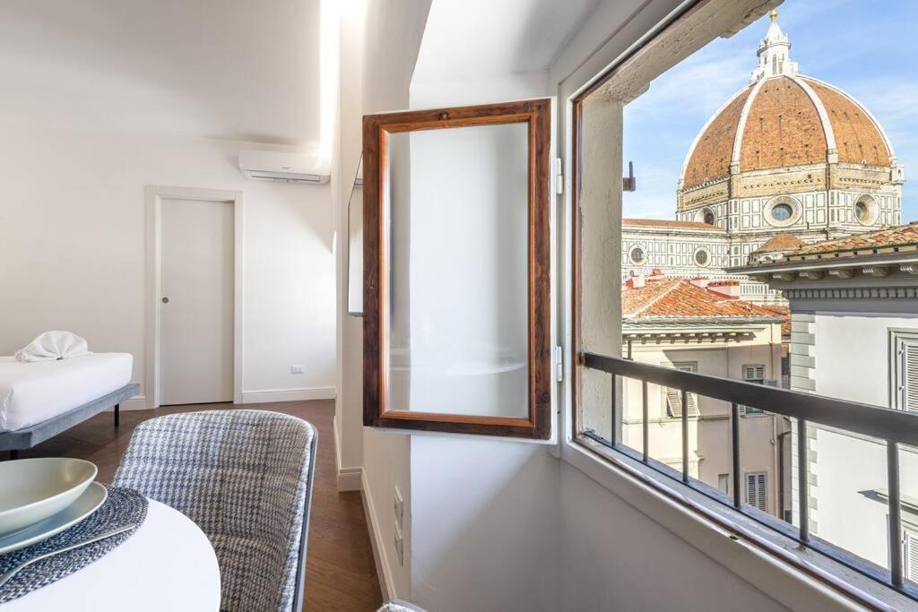 Unyca - Duomo Luxury View Apartment Florenţa Exterior foto